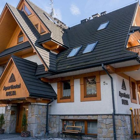 Aparthotel Delta Zakopane Dış mekan fotoğraf