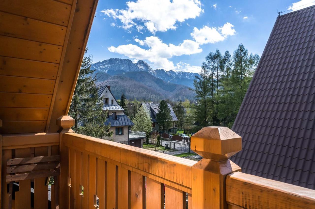 Aparthotel Delta Zakopane Dış mekan fotoğraf