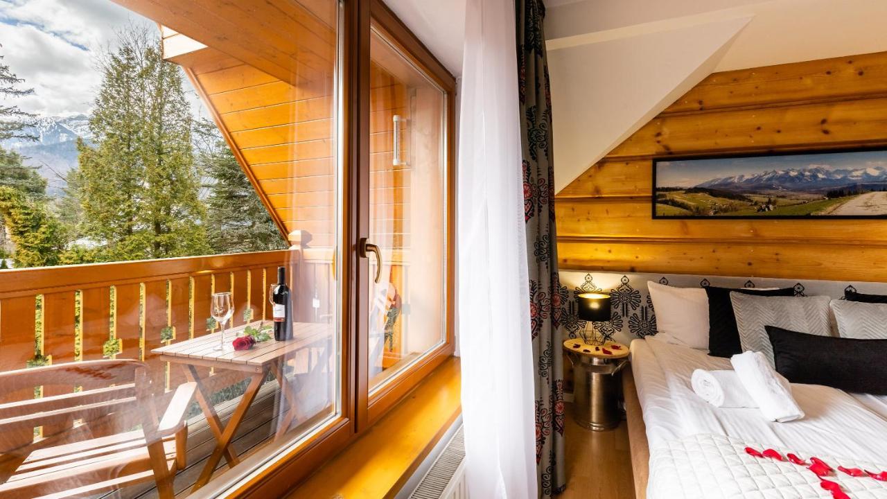 Aparthotel Delta Zakopane Dış mekan fotoğraf