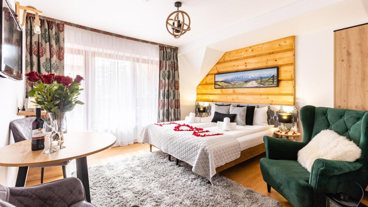 Aparthotel Delta Zakopane Dış mekan fotoğraf