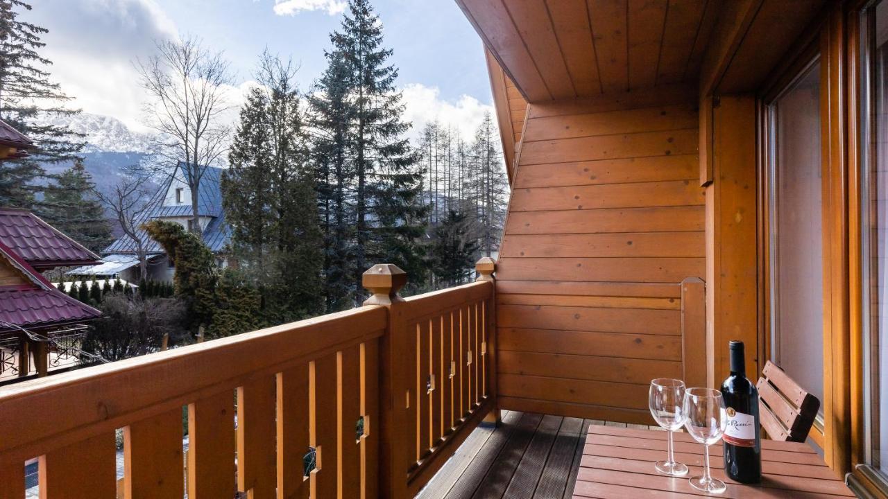 Aparthotel Delta Zakopane Dış mekan fotoğraf