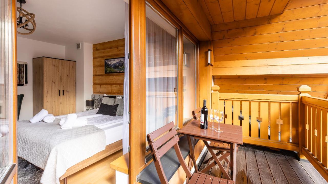 Aparthotel Delta Zakopane Dış mekan fotoğraf