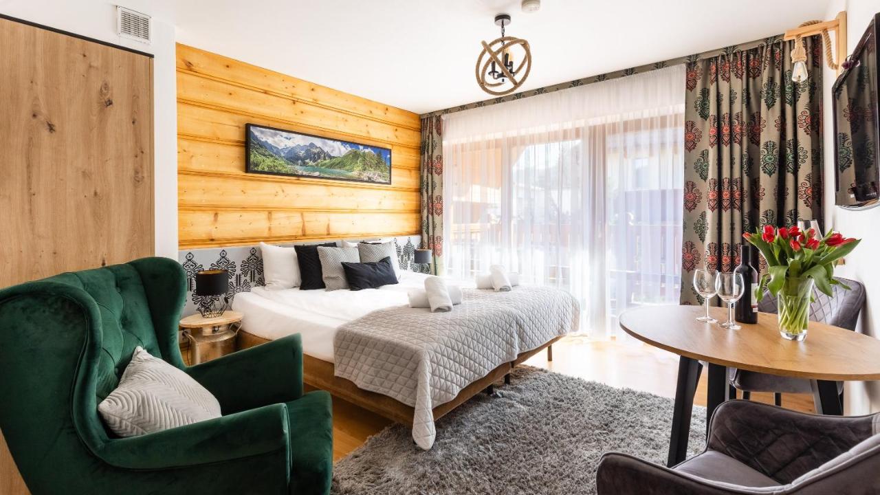 Aparthotel Delta Zakopane Dış mekan fotoğraf