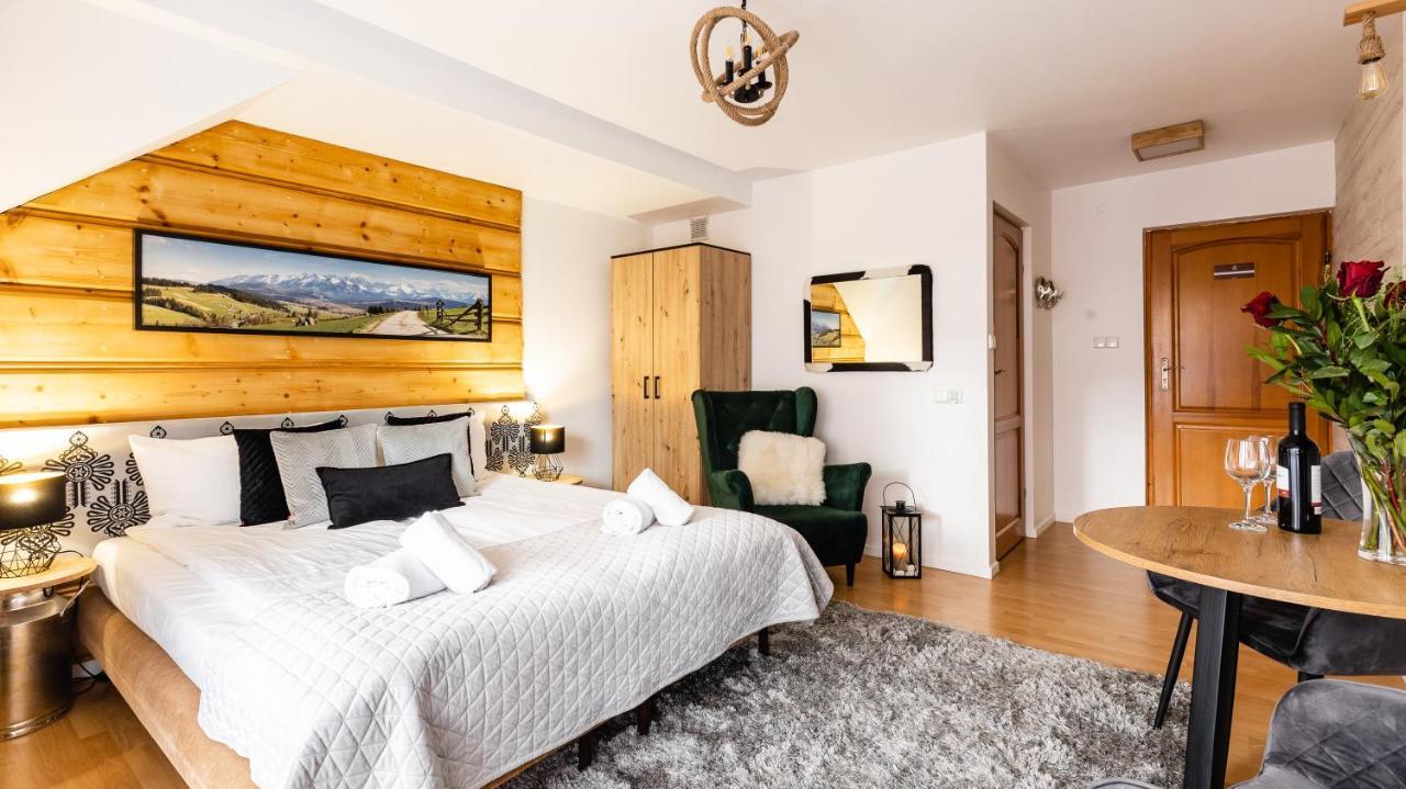 Aparthotel Delta Zakopane Dış mekan fotoğraf