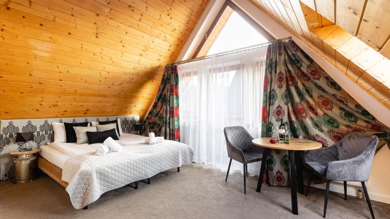 Aparthotel Delta Zakopane Dış mekan fotoğraf