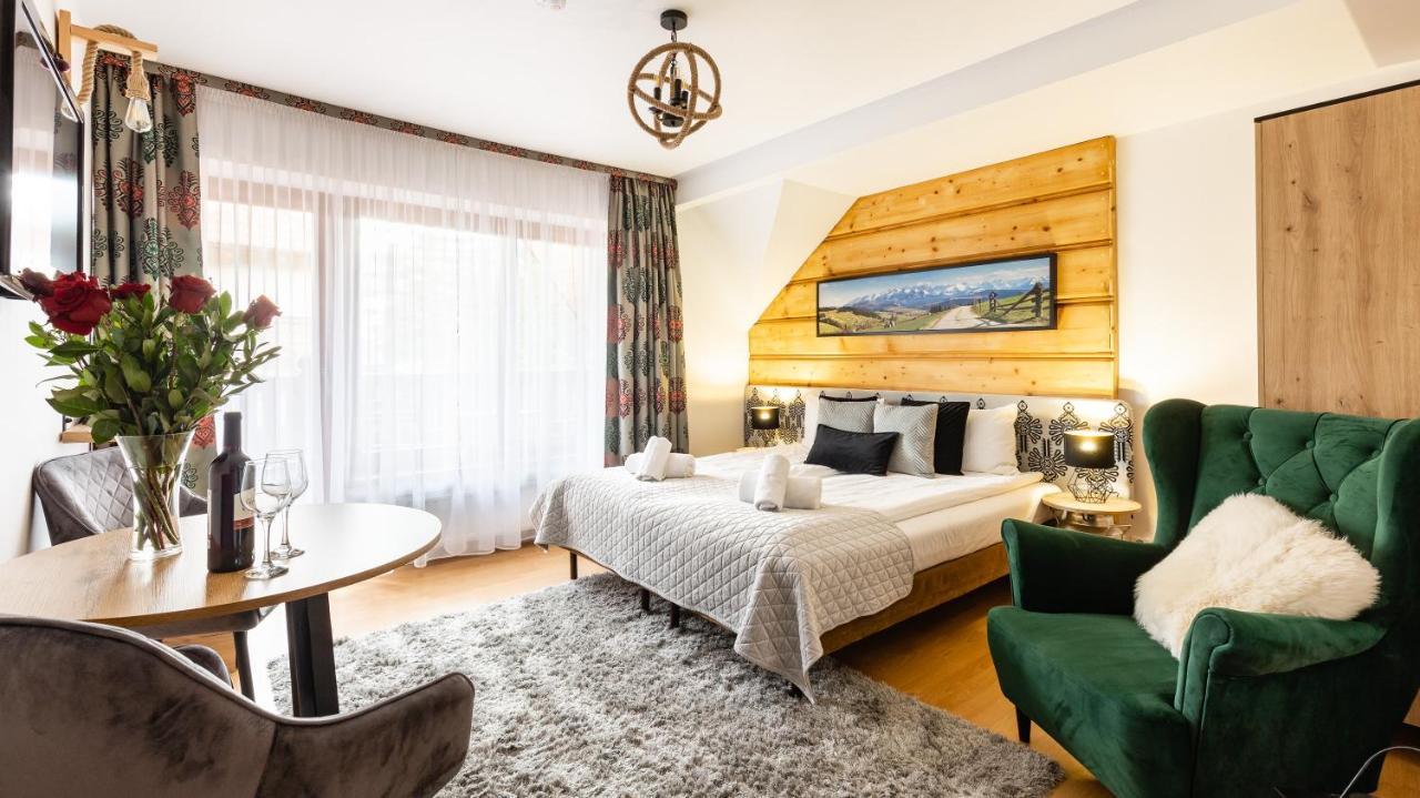 Aparthotel Delta Zakopane Dış mekan fotoğraf