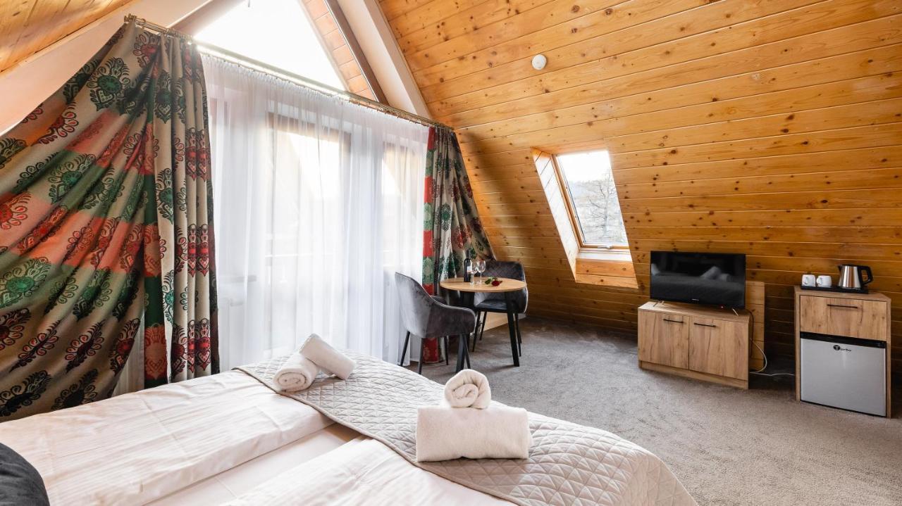 Aparthotel Delta Zakopane Dış mekan fotoğraf