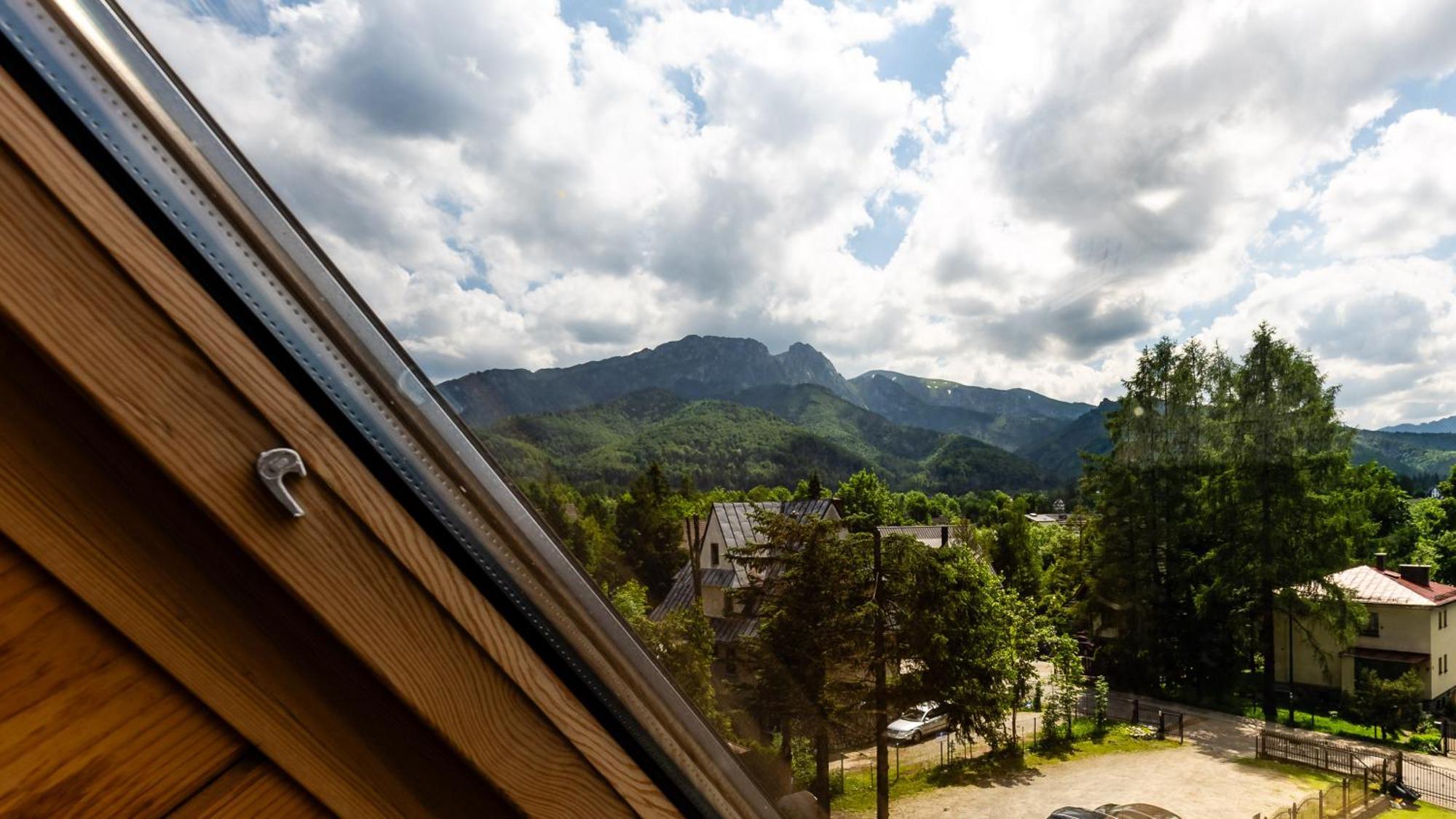 Aparthotel Delta Zakopane Dış mekan fotoğraf