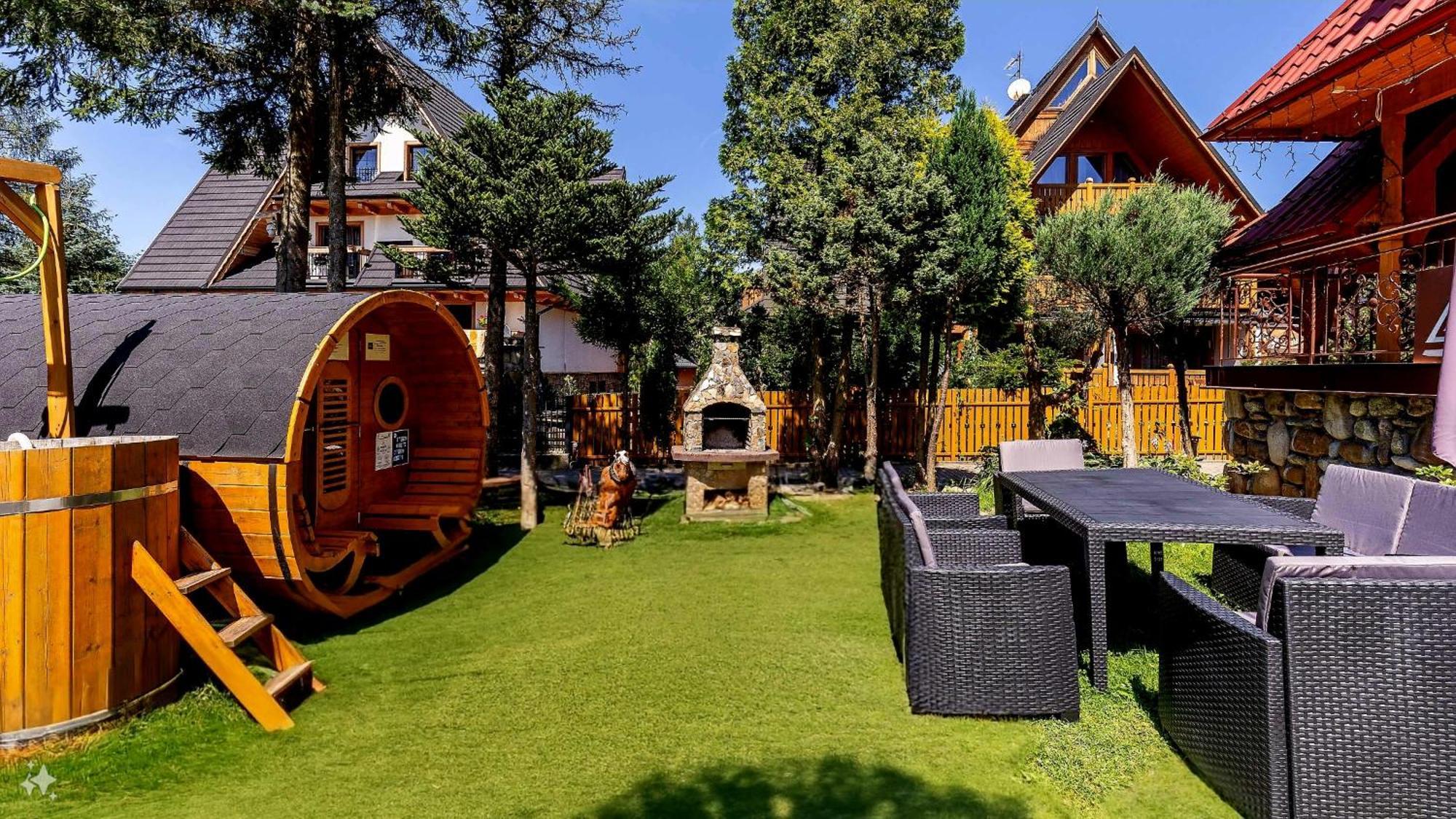 Aparthotel Delta Zakopane Dış mekan fotoğraf