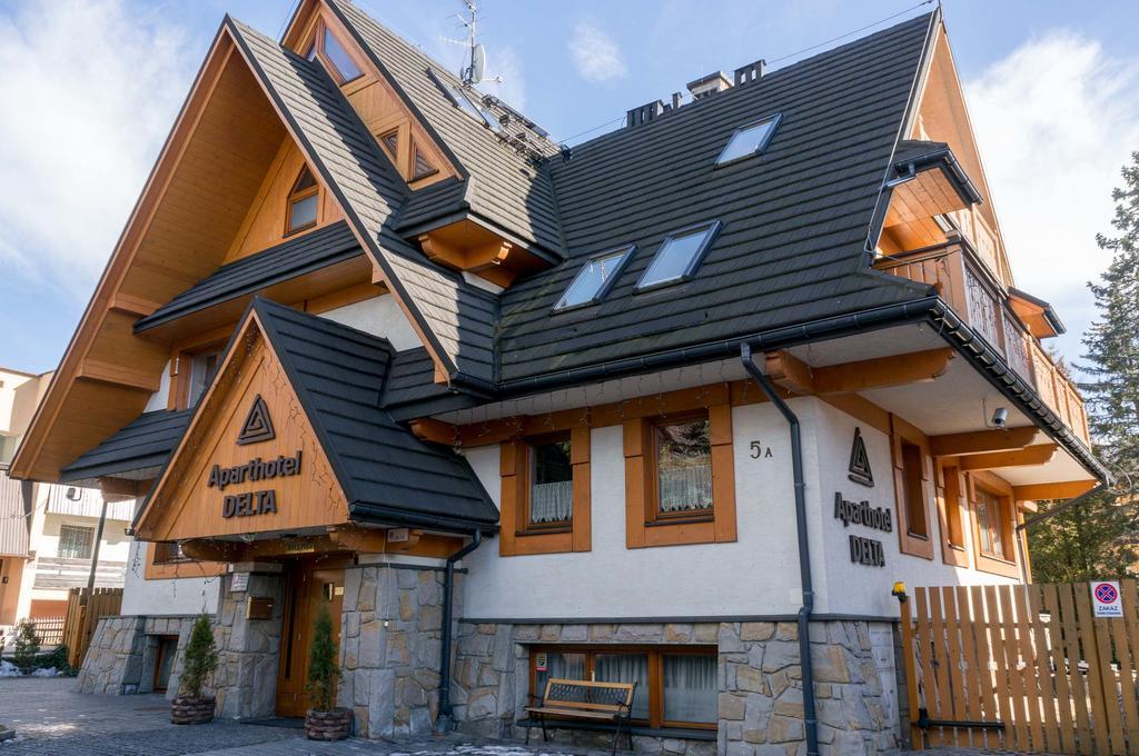 Aparthotel Delta Zakopane Dış mekan fotoğraf