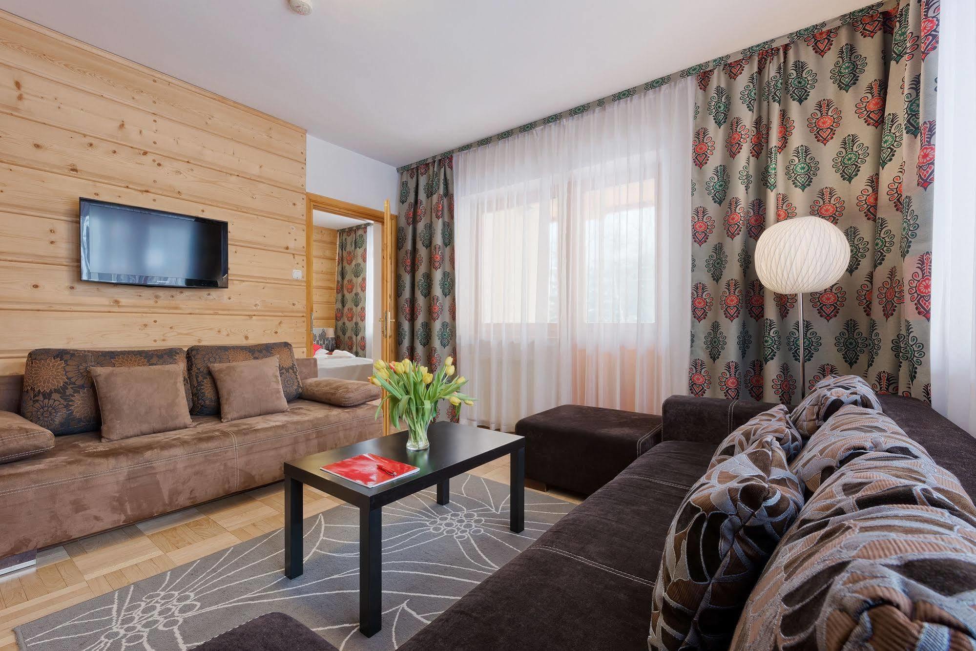 Aparthotel Delta Zakopane Dış mekan fotoğraf