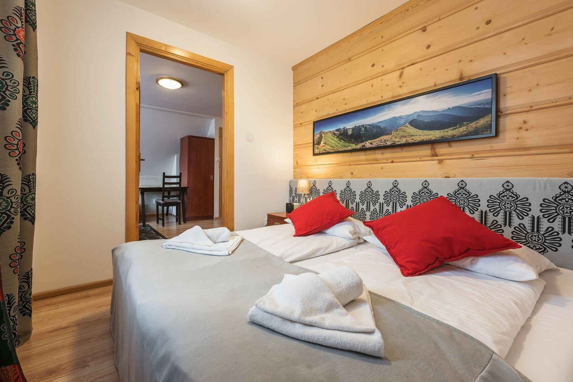 Aparthotel Delta Zakopane Dış mekan fotoğraf