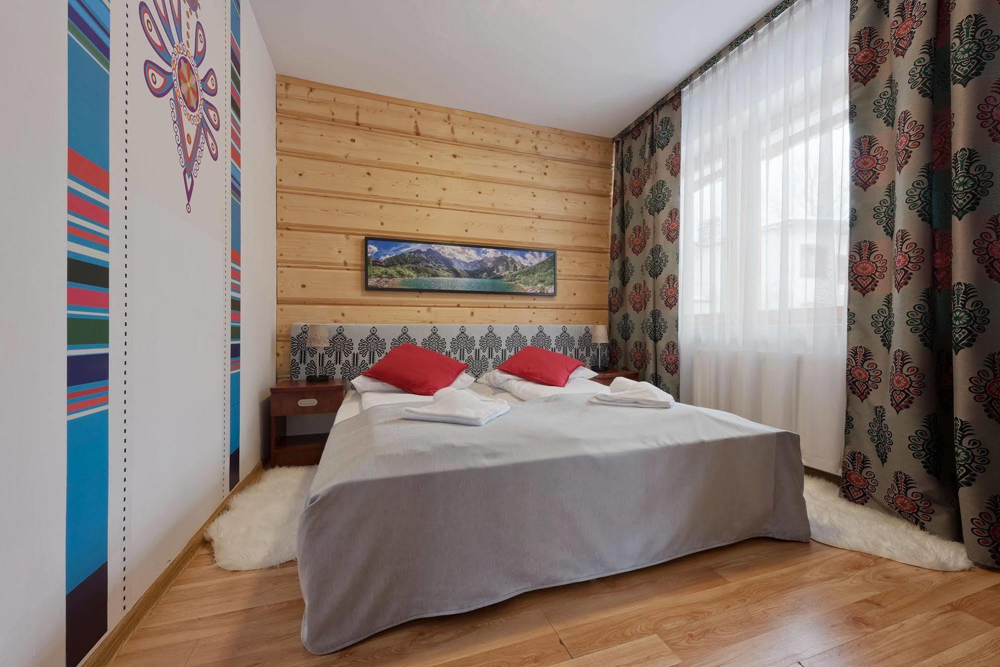 Aparthotel Delta Zakopane Dış mekan fotoğraf