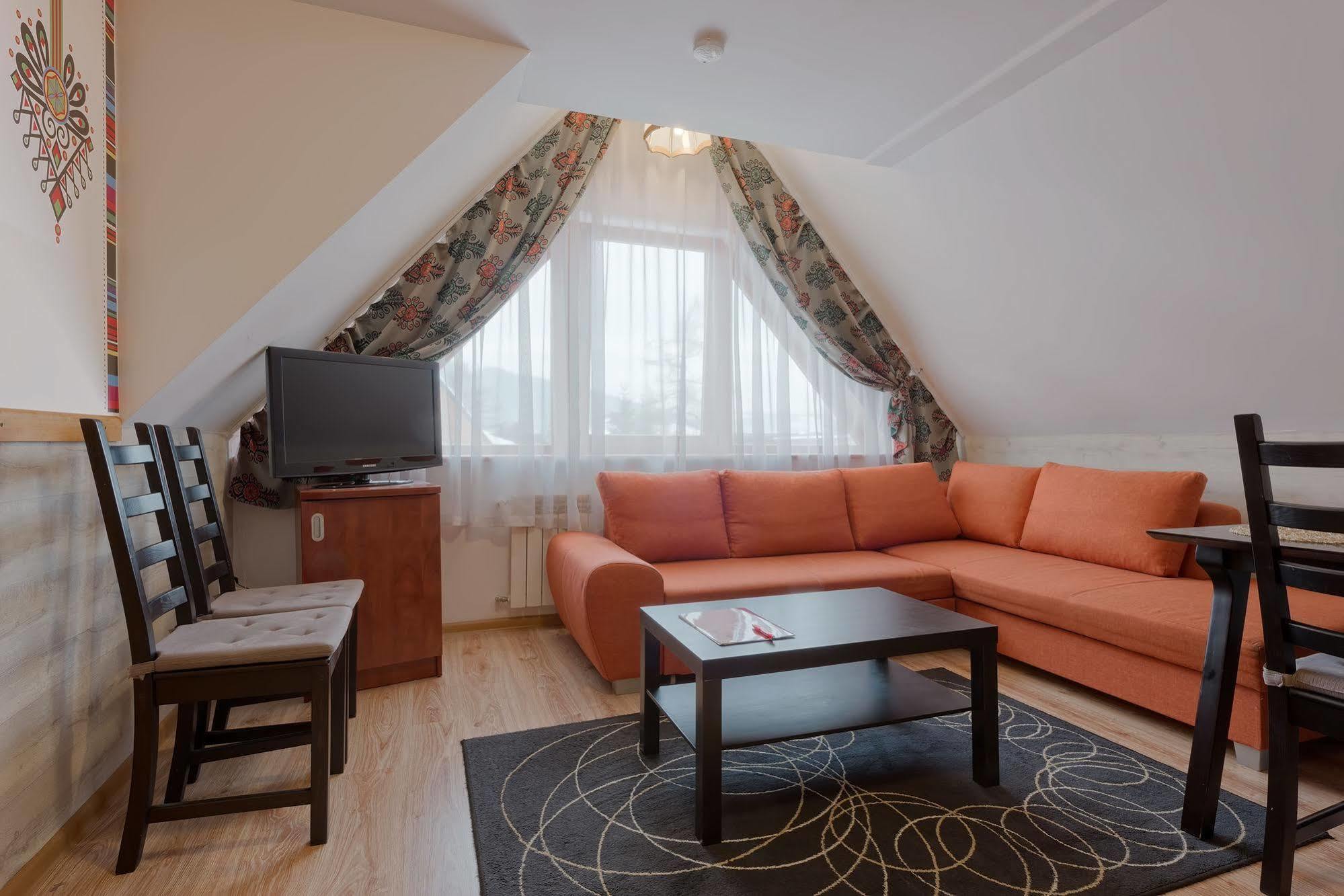 Aparthotel Delta Zakopane Dış mekan fotoğraf