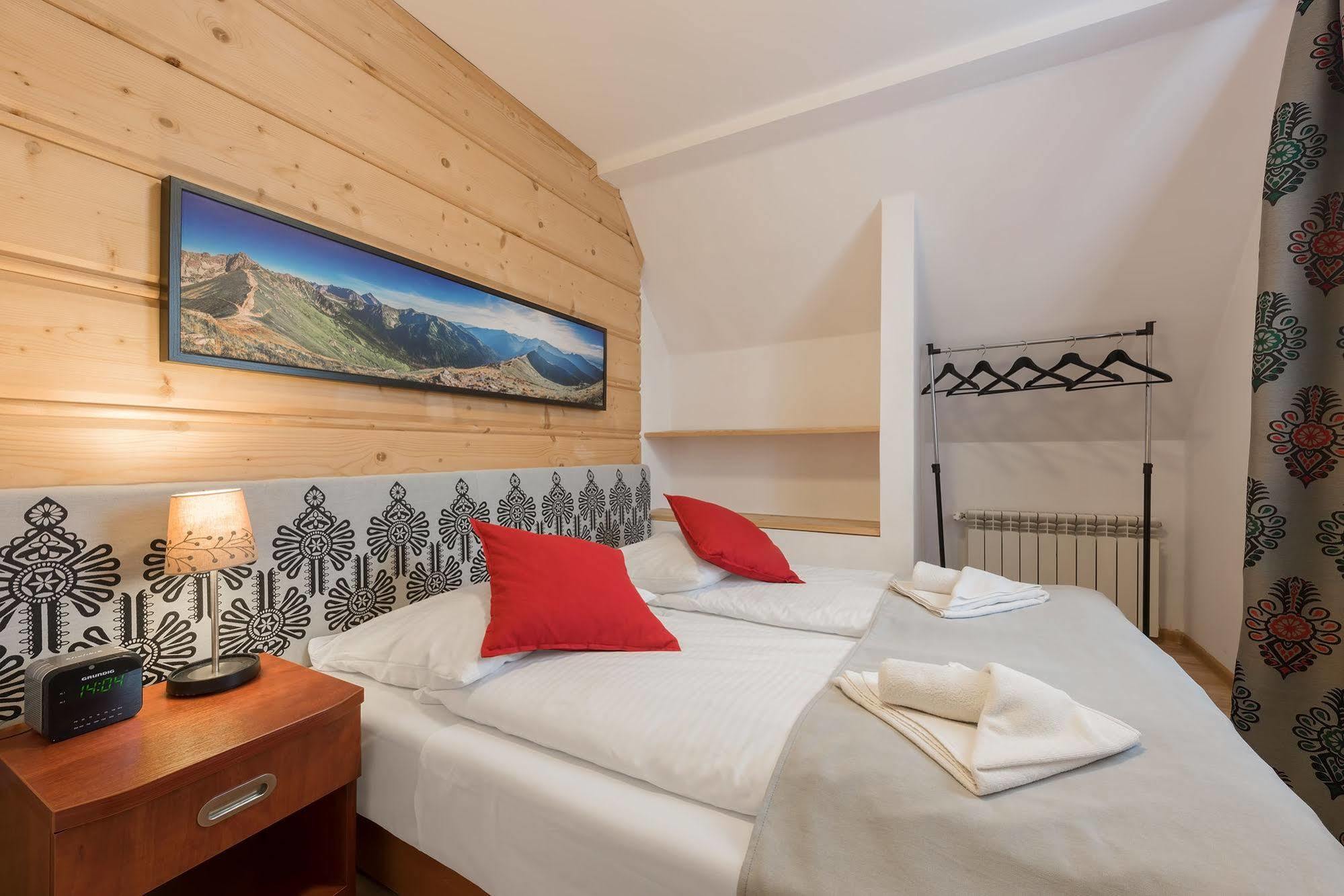 Aparthotel Delta Zakopane Dış mekan fotoğraf