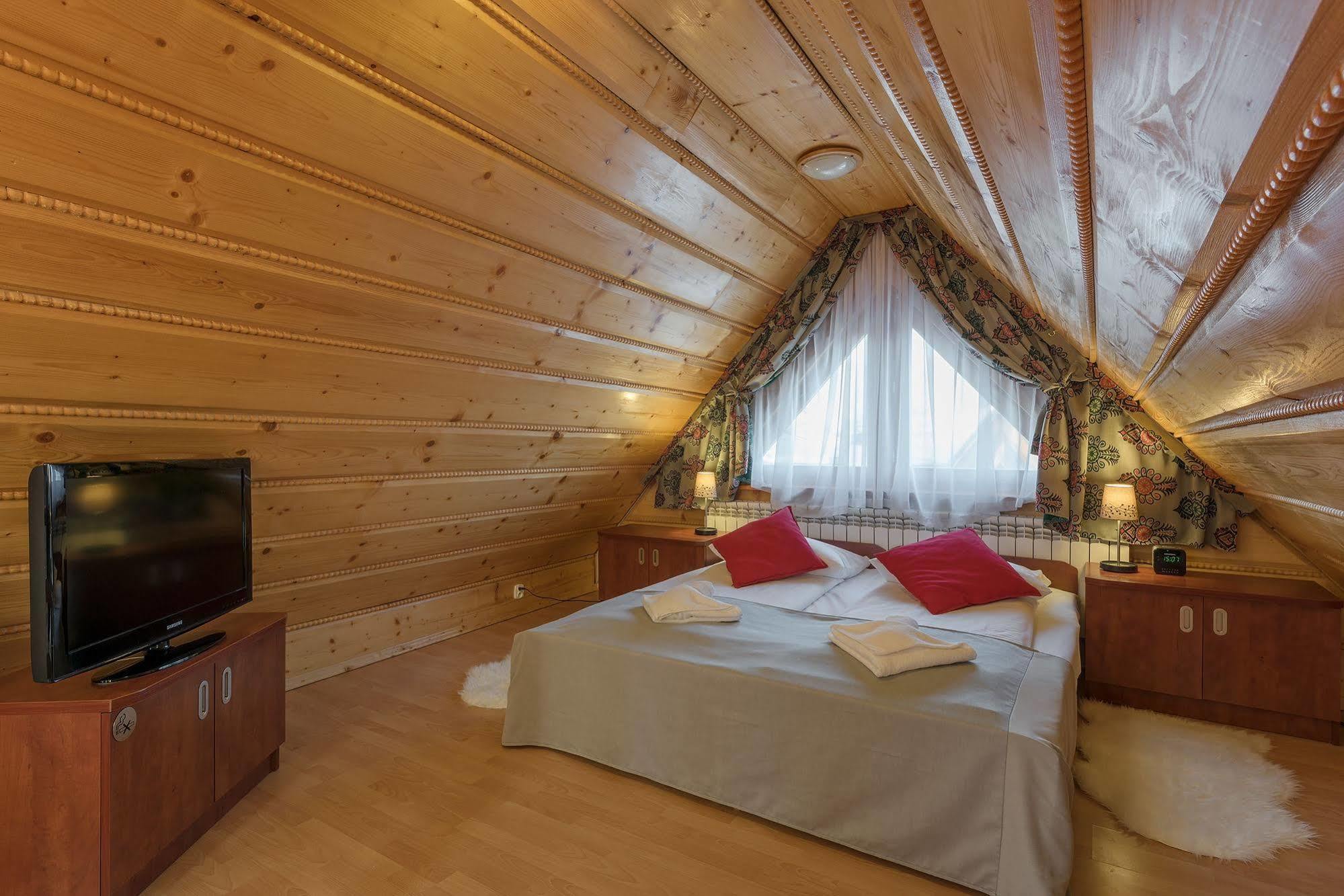 Aparthotel Delta Zakopane Dış mekan fotoğraf