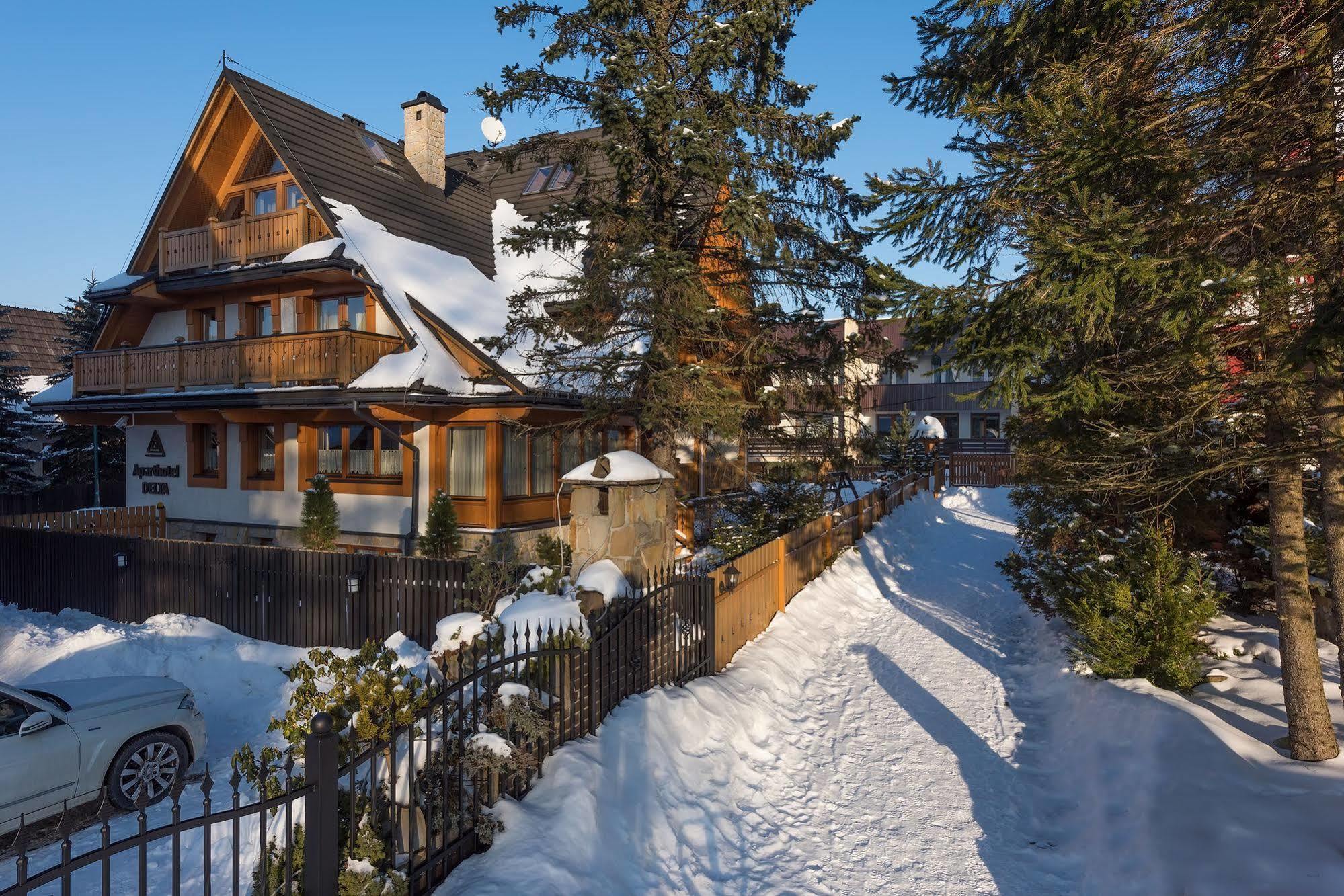 Aparthotel Delta Zakopane Dış mekan fotoğraf