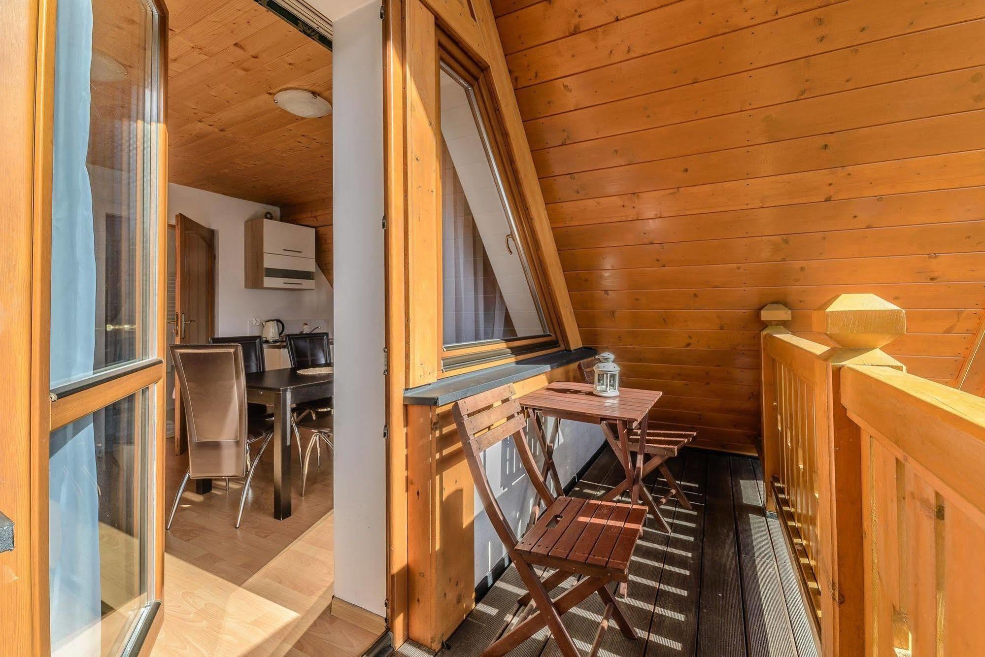 Aparthotel Delta Zakopane Dış mekan fotoğraf