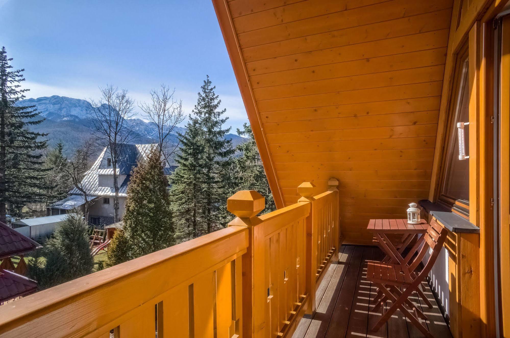 Aparthotel Delta Zakopane Dış mekan fotoğraf