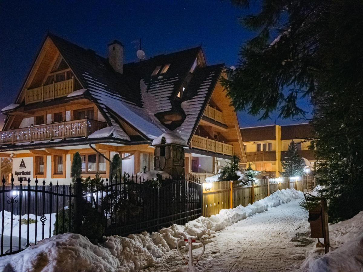 Aparthotel Delta Zakopane Dış mekan fotoğraf