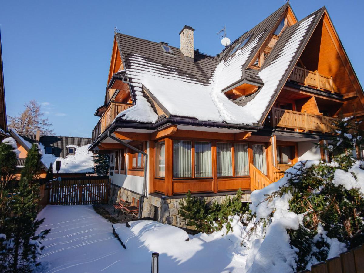 Aparthotel Delta Zakopane Dış mekan fotoğraf